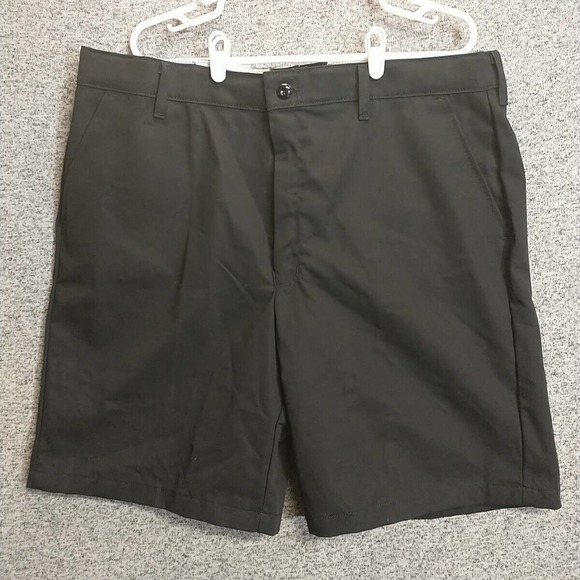 Red Kap Chino Work Shorts‎ Mens Size 42 Walking Hiking Camping Short - Picture 1 of 10